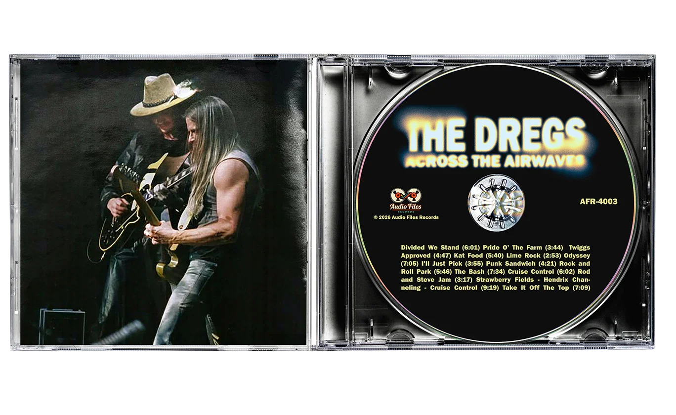 The Dregs - Across The Airwaves [CD] - Renaissance Records US