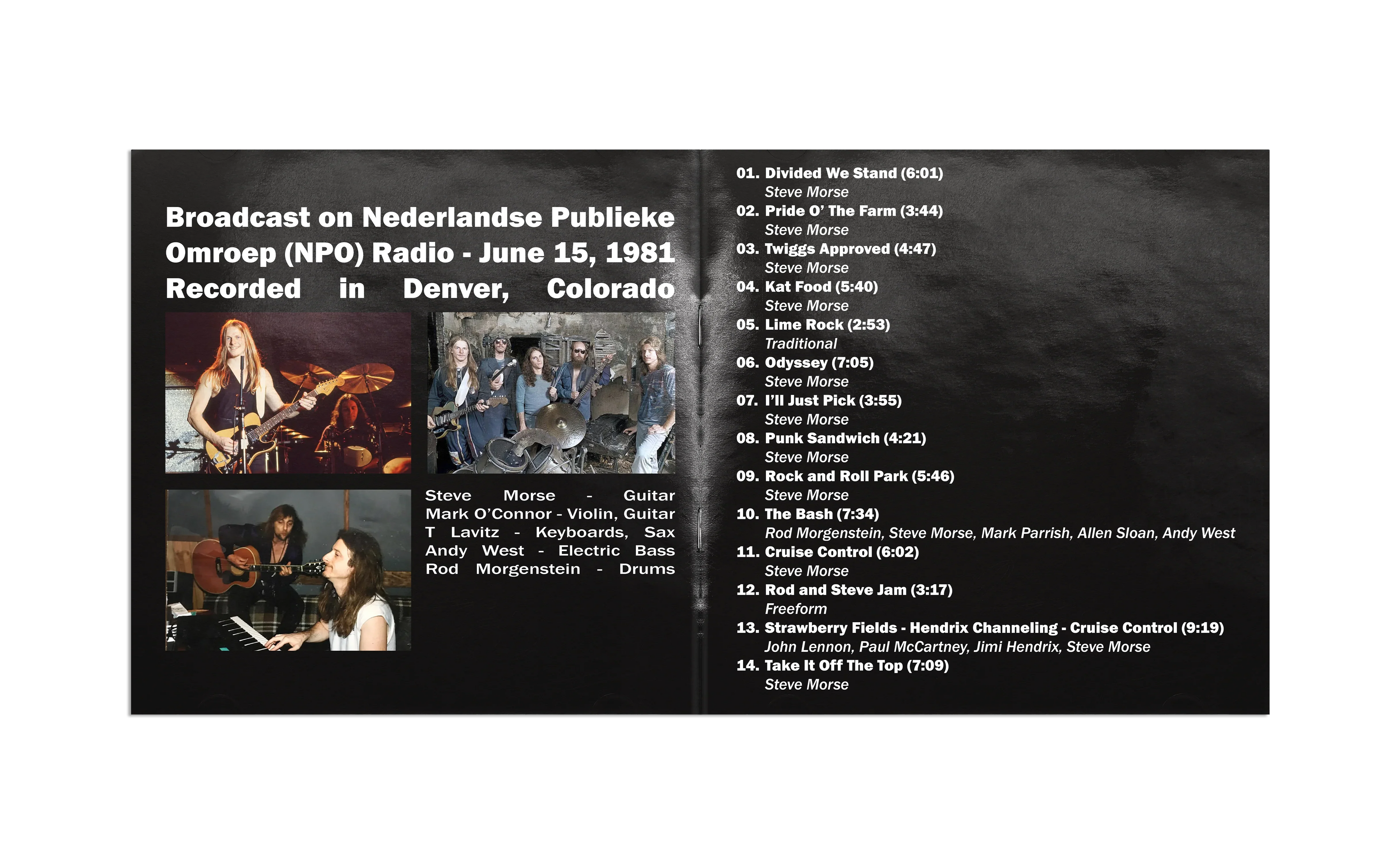 The Dregs - Across The Airwaves [CD] - Renaissance Records US