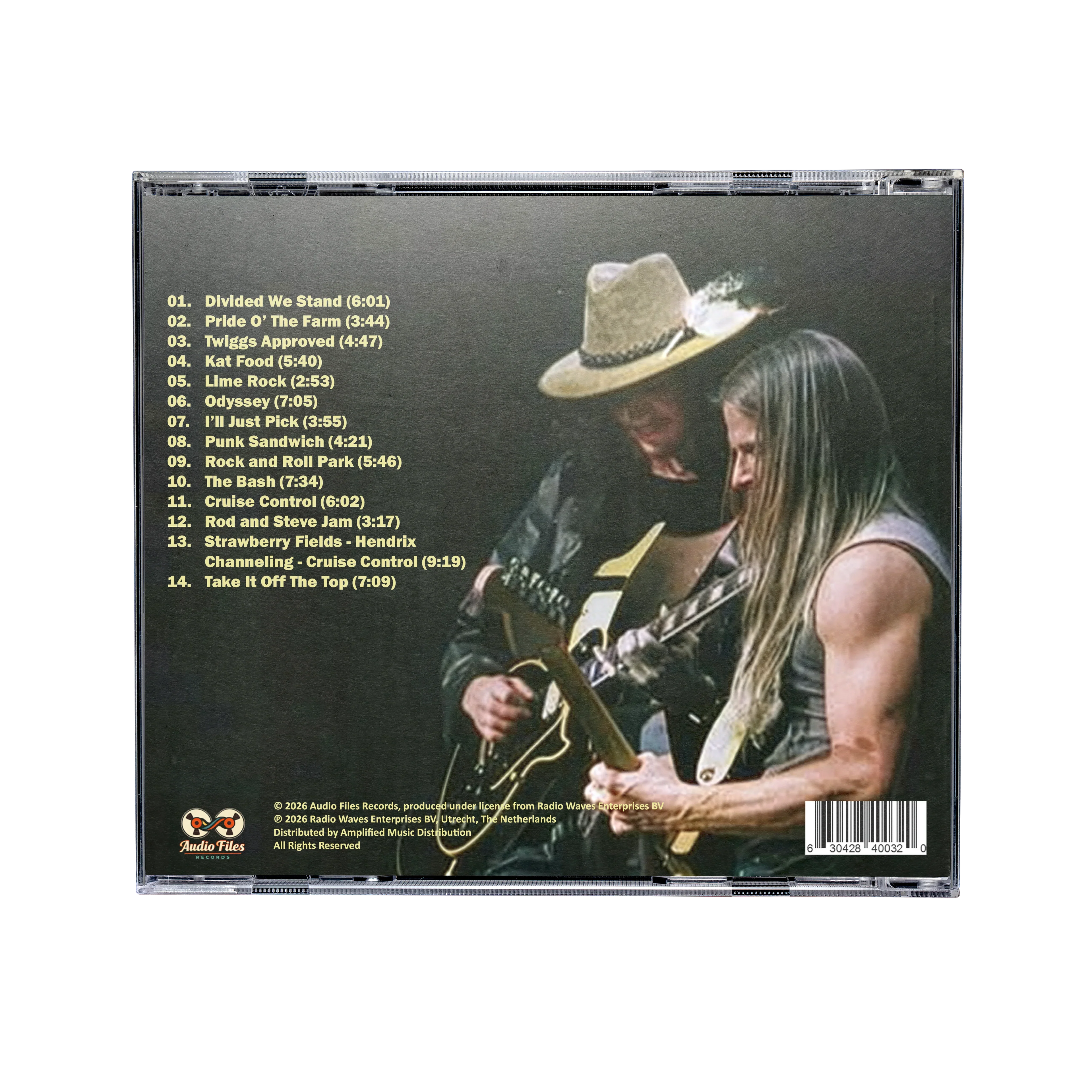 The Dregs - Across The Airwaves [CD] - Renaissance Records US