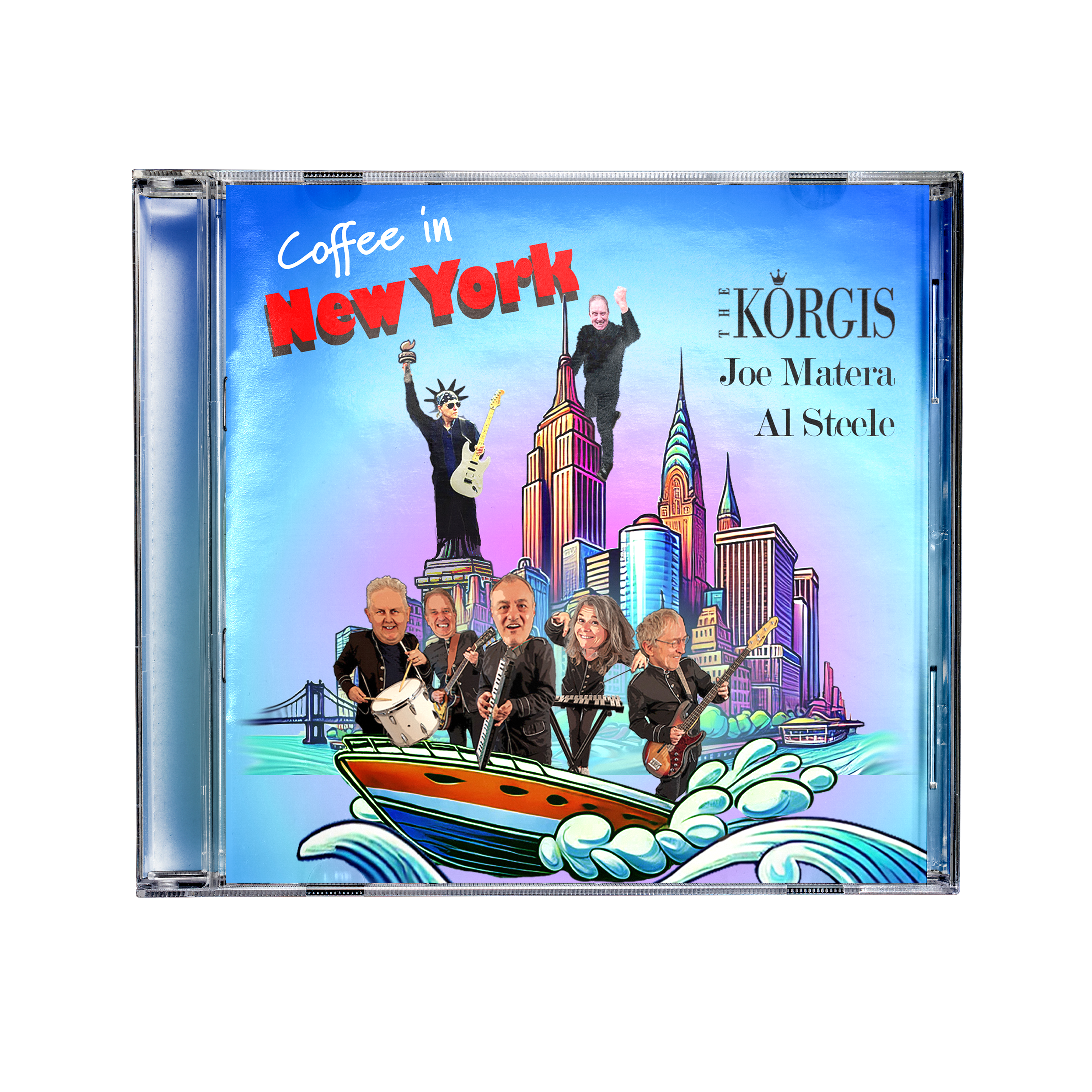 The Korgis - Coffee in New York [CD]