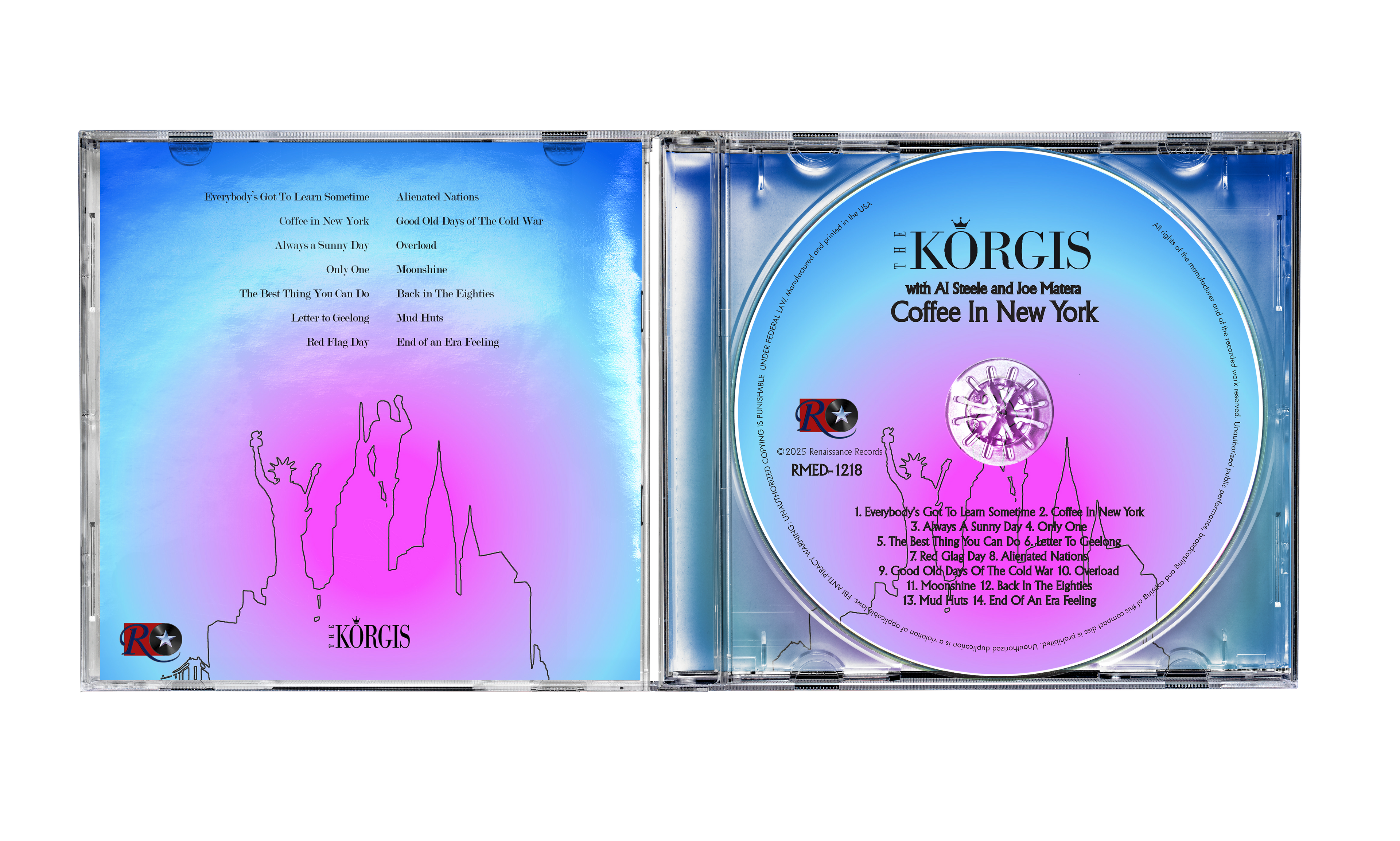 The Korgis - Coffee in New York [CD]