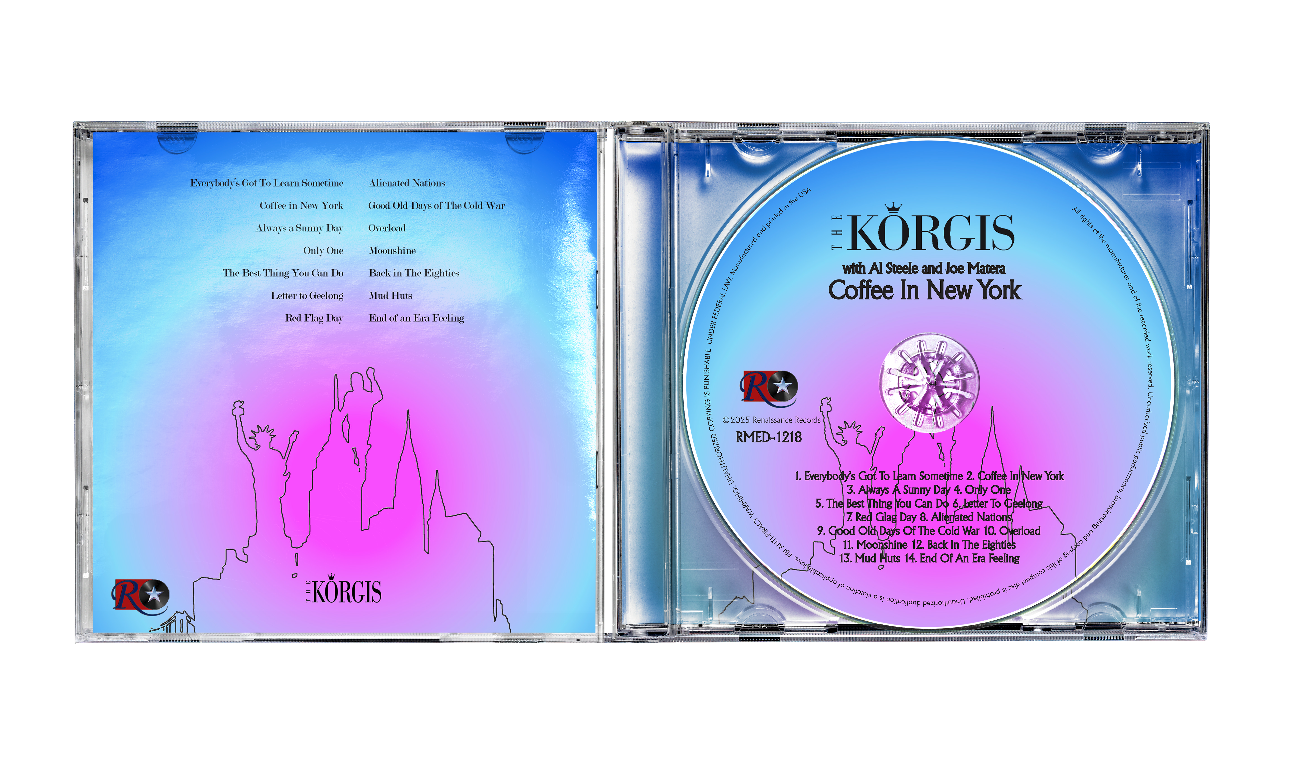 The Korgis - Coffee in New York [CD]