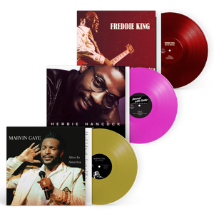 R&B Legends Bundle - Marvin Gaye, Freddie King & Herbie Hancock - Renaissance Records US