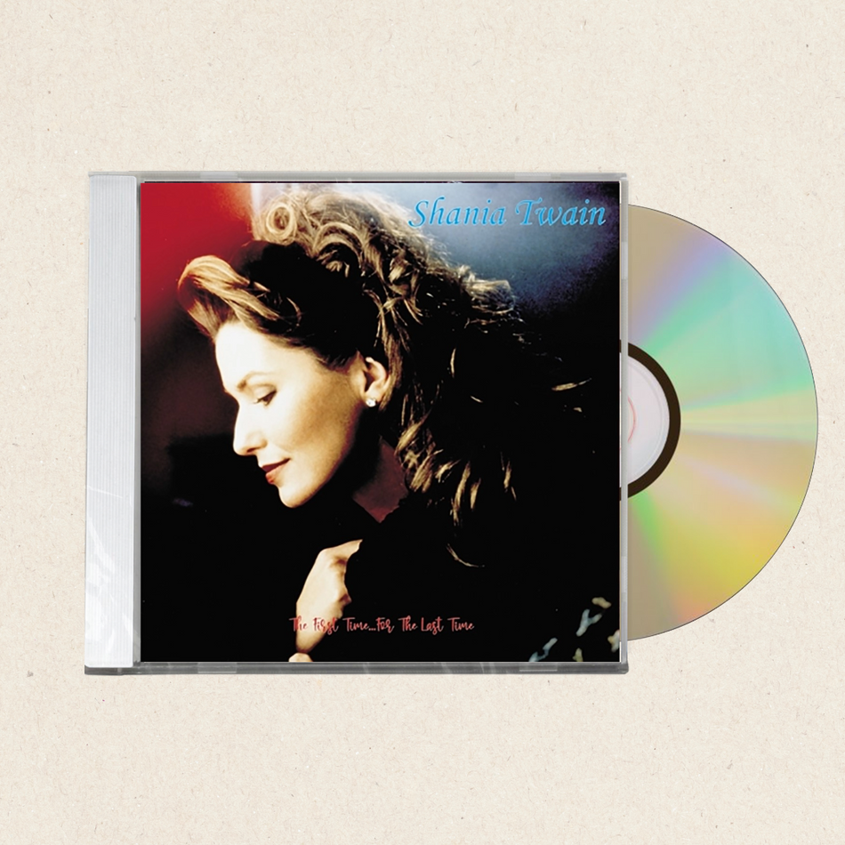 Shania Twain - The First Time...For The Last Time [CD]