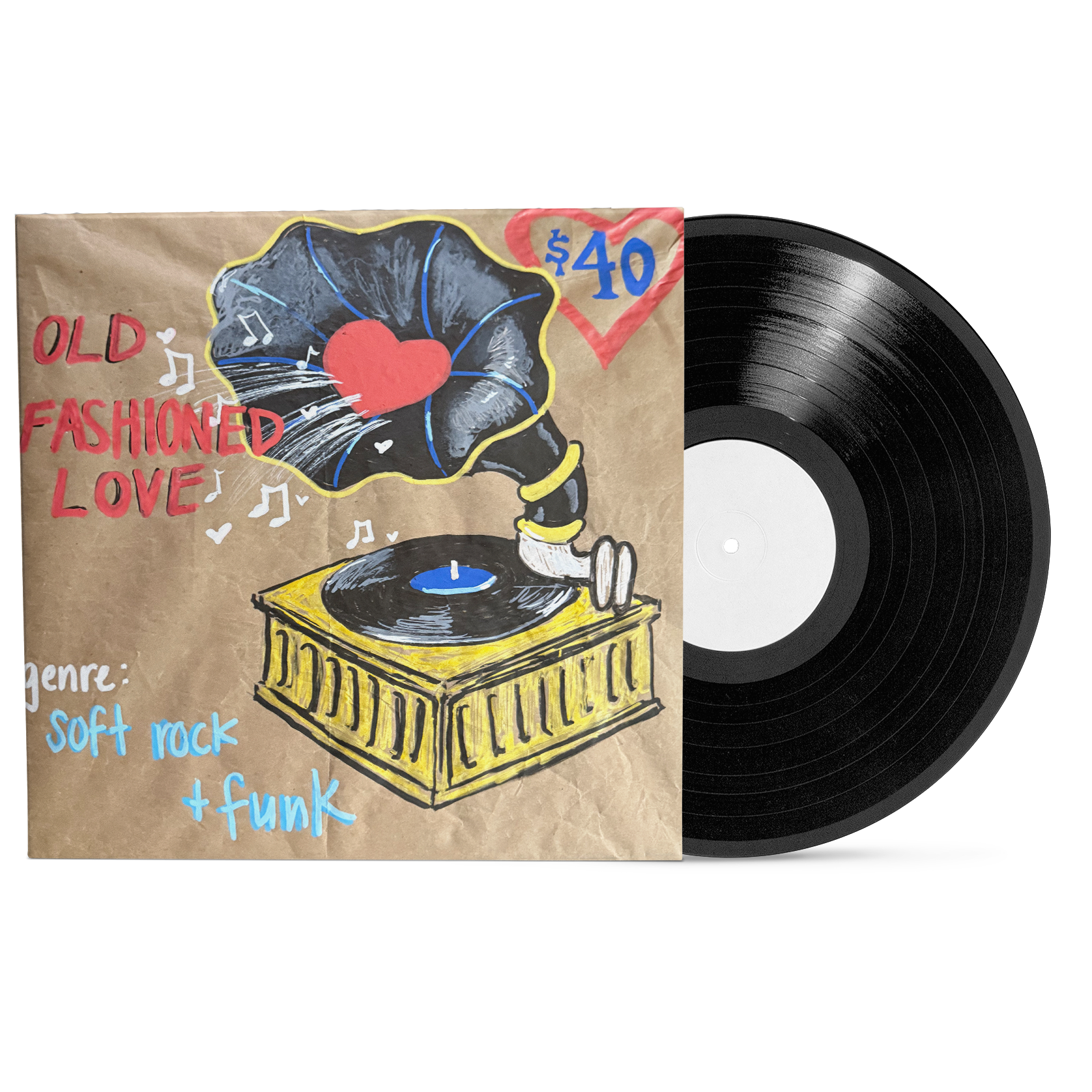 Valentine's Day Blind Bag - Renaissance Records US