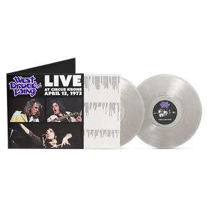 West, Bruce, and Laing - Live at Circus Krone - April 13, 1973 [2LP] Snowy Silver - Renaissance Records US
