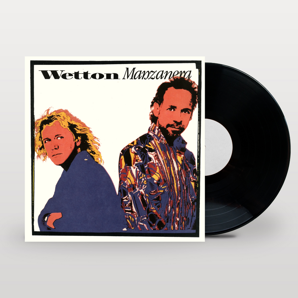 Wetton Manzanera - Wetton Manzanera [LP] Black