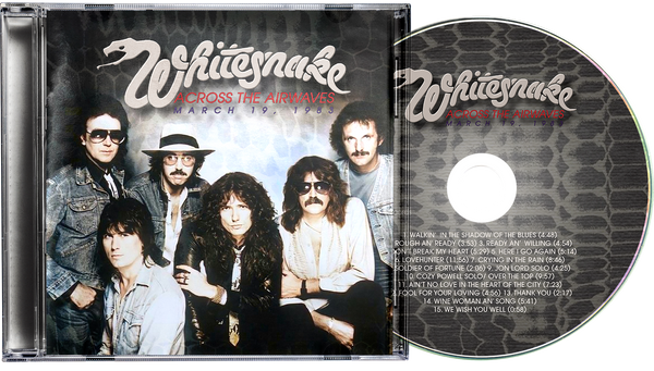 Whitesnake - Across The Airwaves [CD]