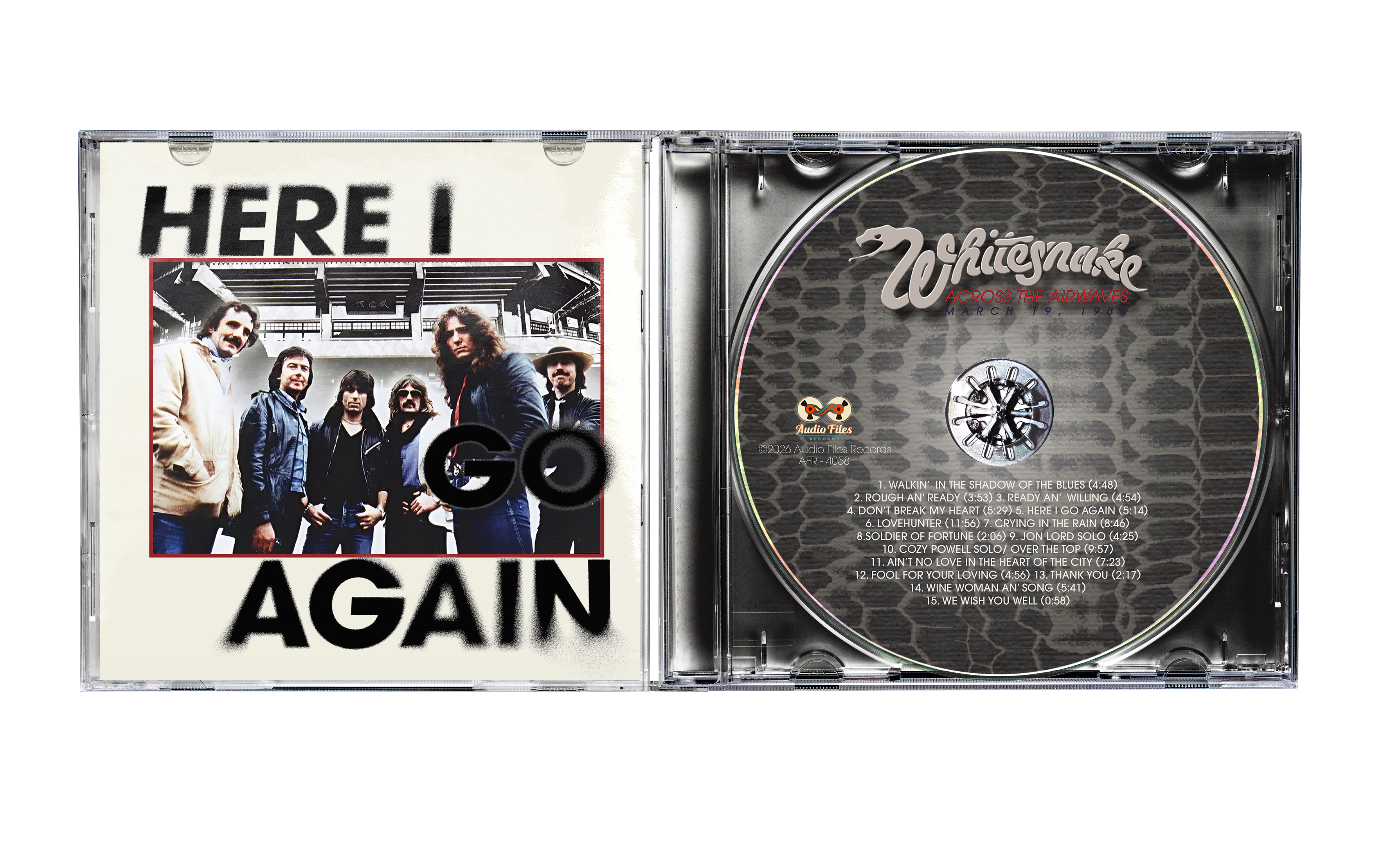 Whitesnake - Across The Airwaves [CD]