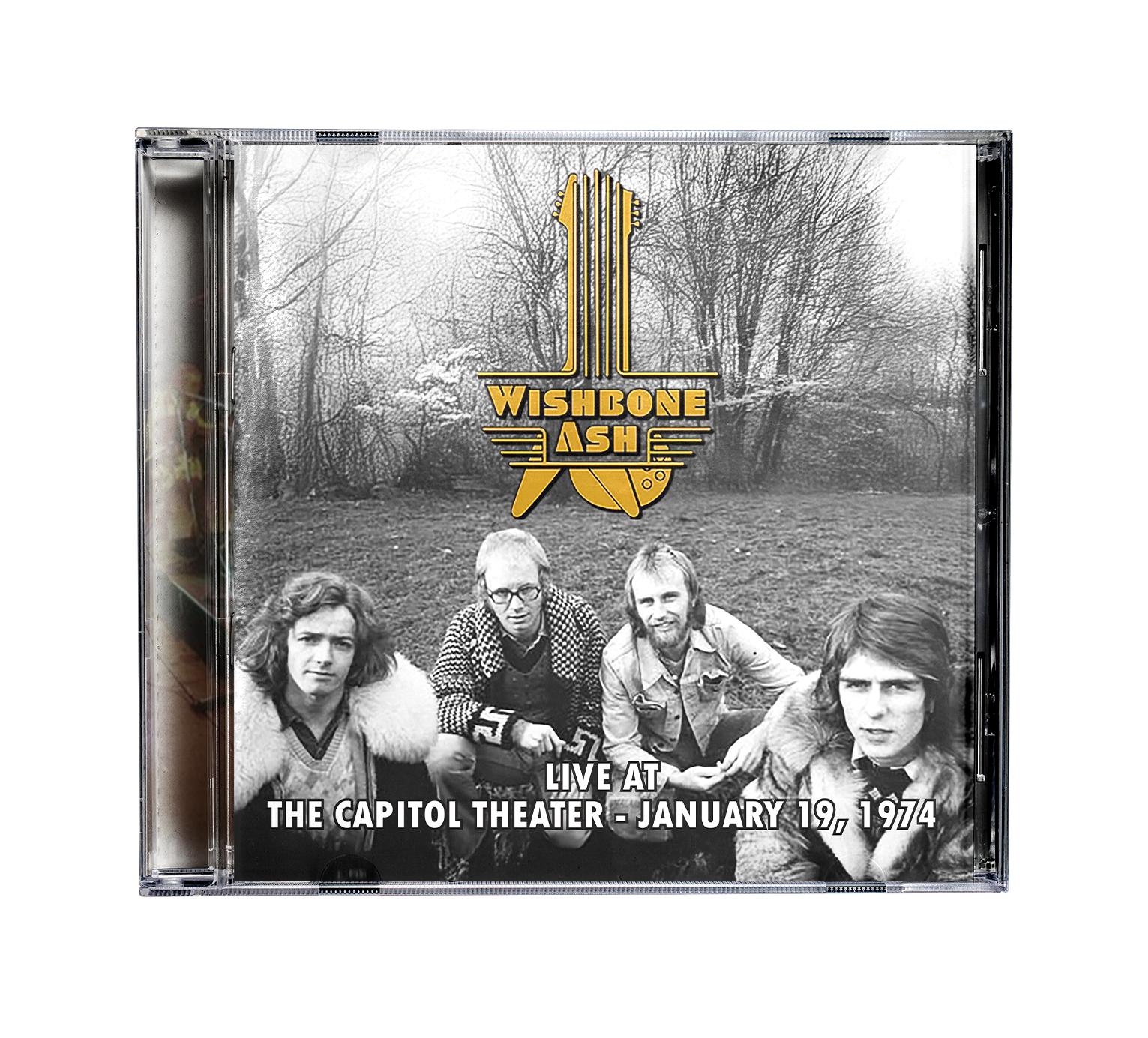 Wishbone Ash - Live at the Capitol Theater - January 19, 1974 [CD]