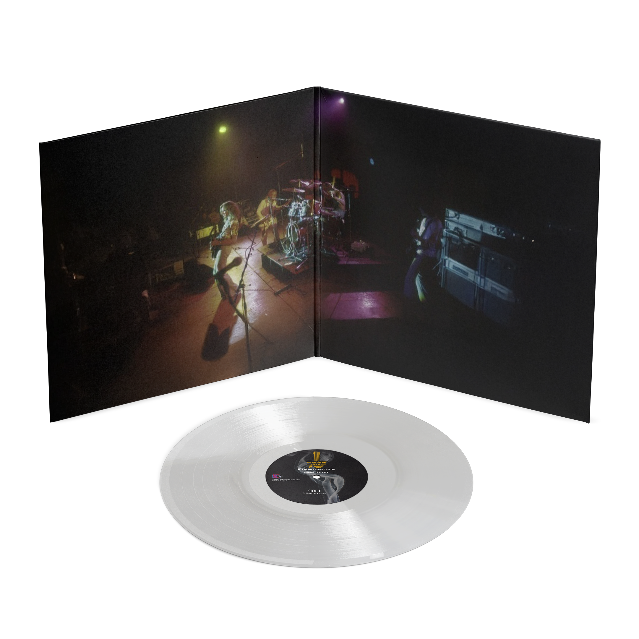 Wishbone Ash - Live at the Capitol Theater - January 19, 1974 [2LP] Frosted Glass