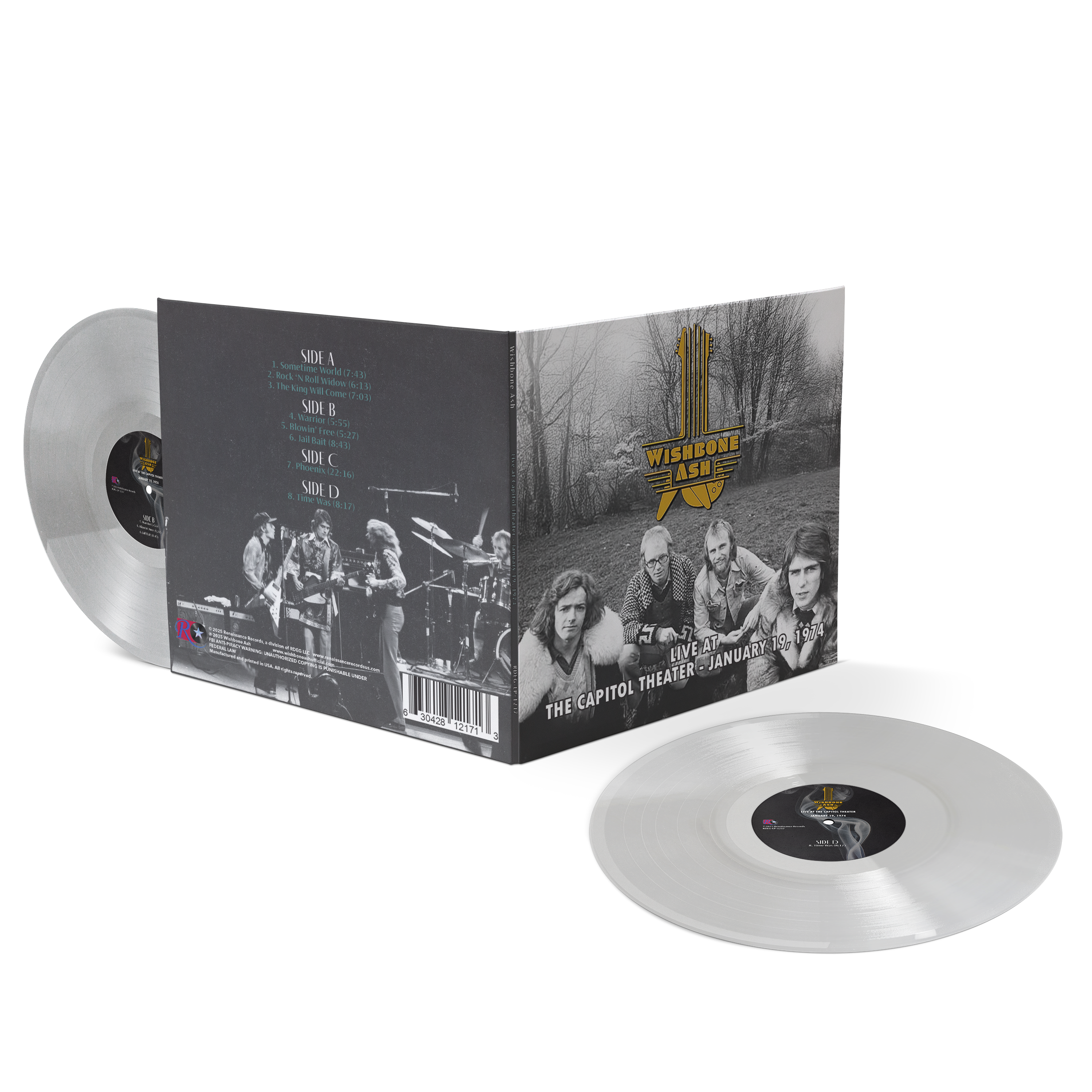 Wishbone Ash - Live at the Capitol Theater - January 19