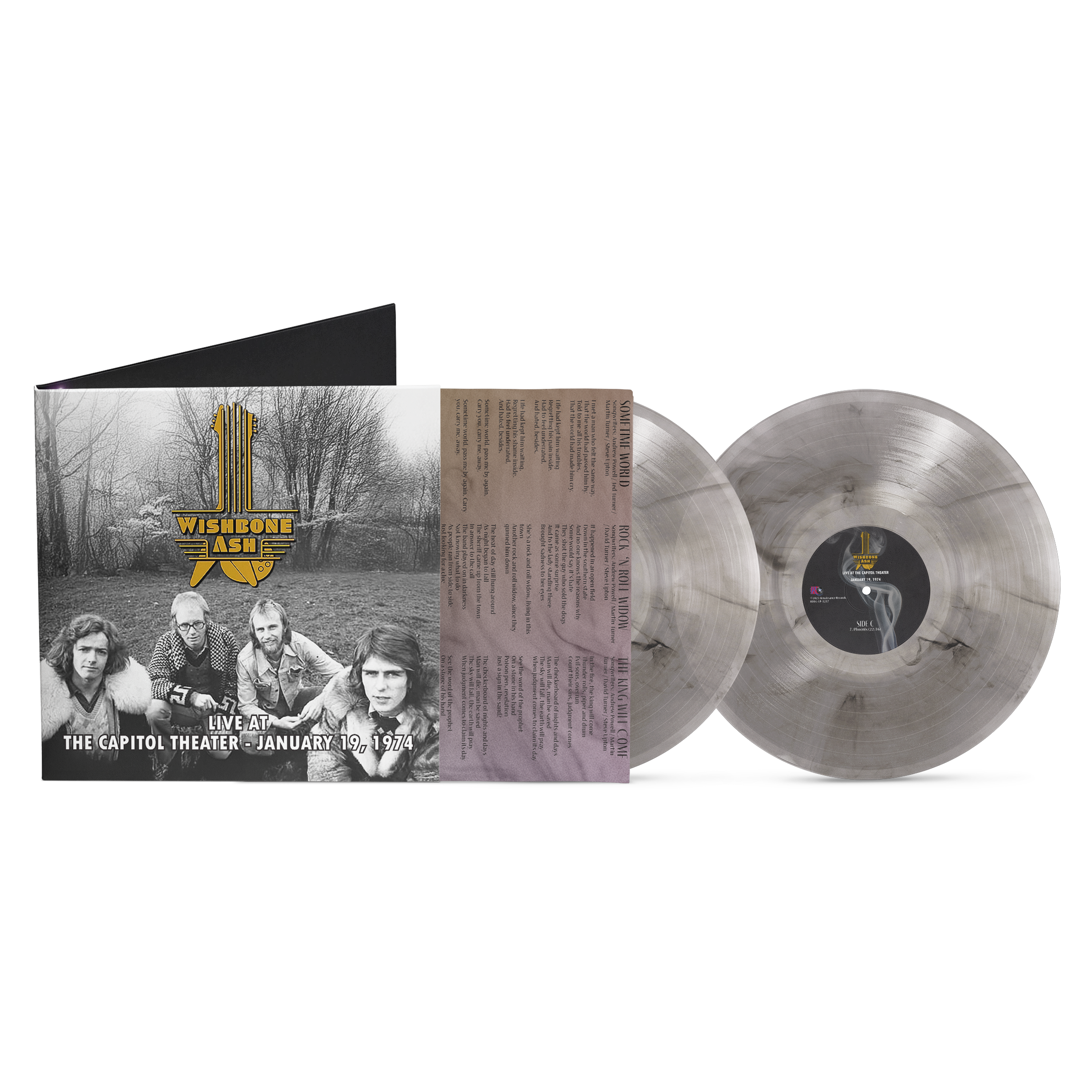 Wishbone Ash - Live at the Capitol Theater - January 19, 1974 [2LP] Smoke