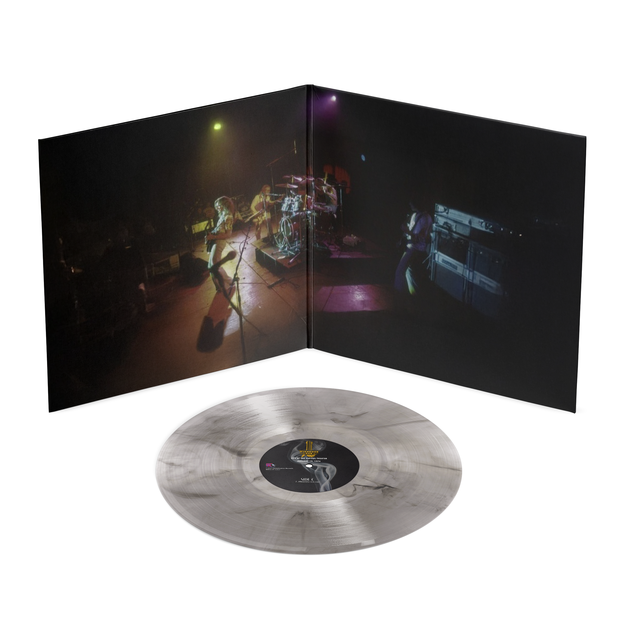 Wishbone Ash - Live at the Capitol Theater - January 19, 1974 [2LP] Smoke