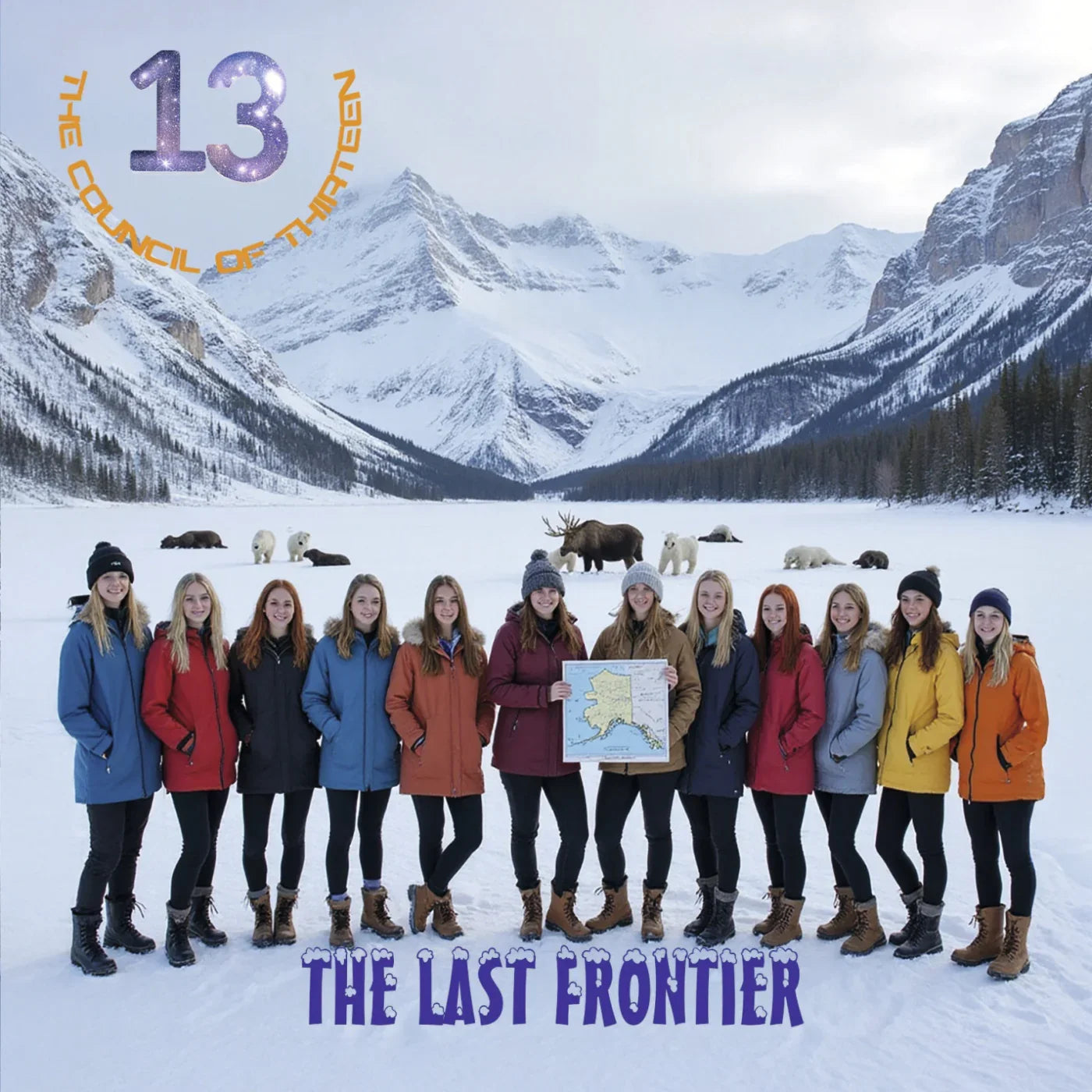 The Council Of Thirteen - The Last Frontier
