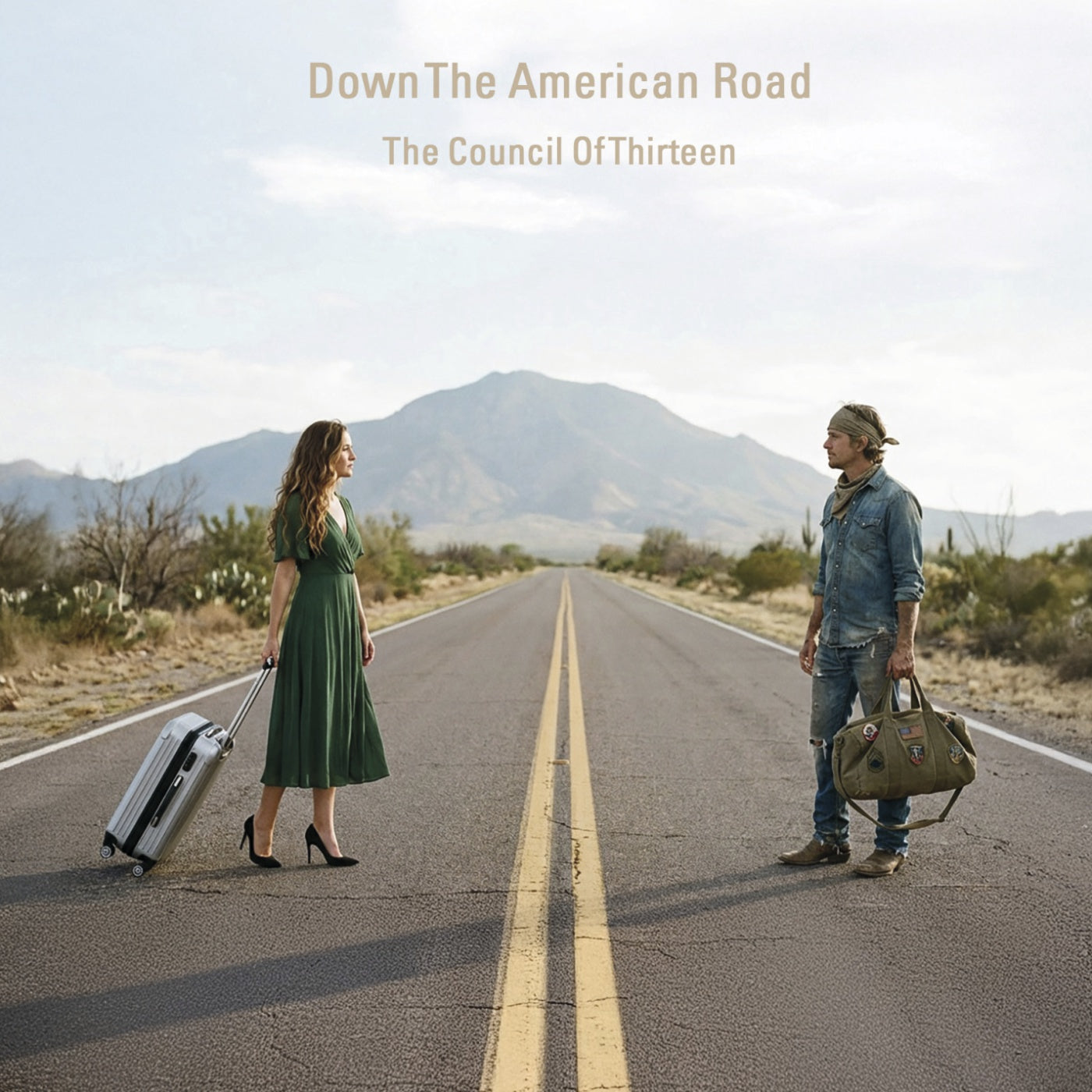 The Council Of Thirteen - Down The American Road - Renaissance Records US
