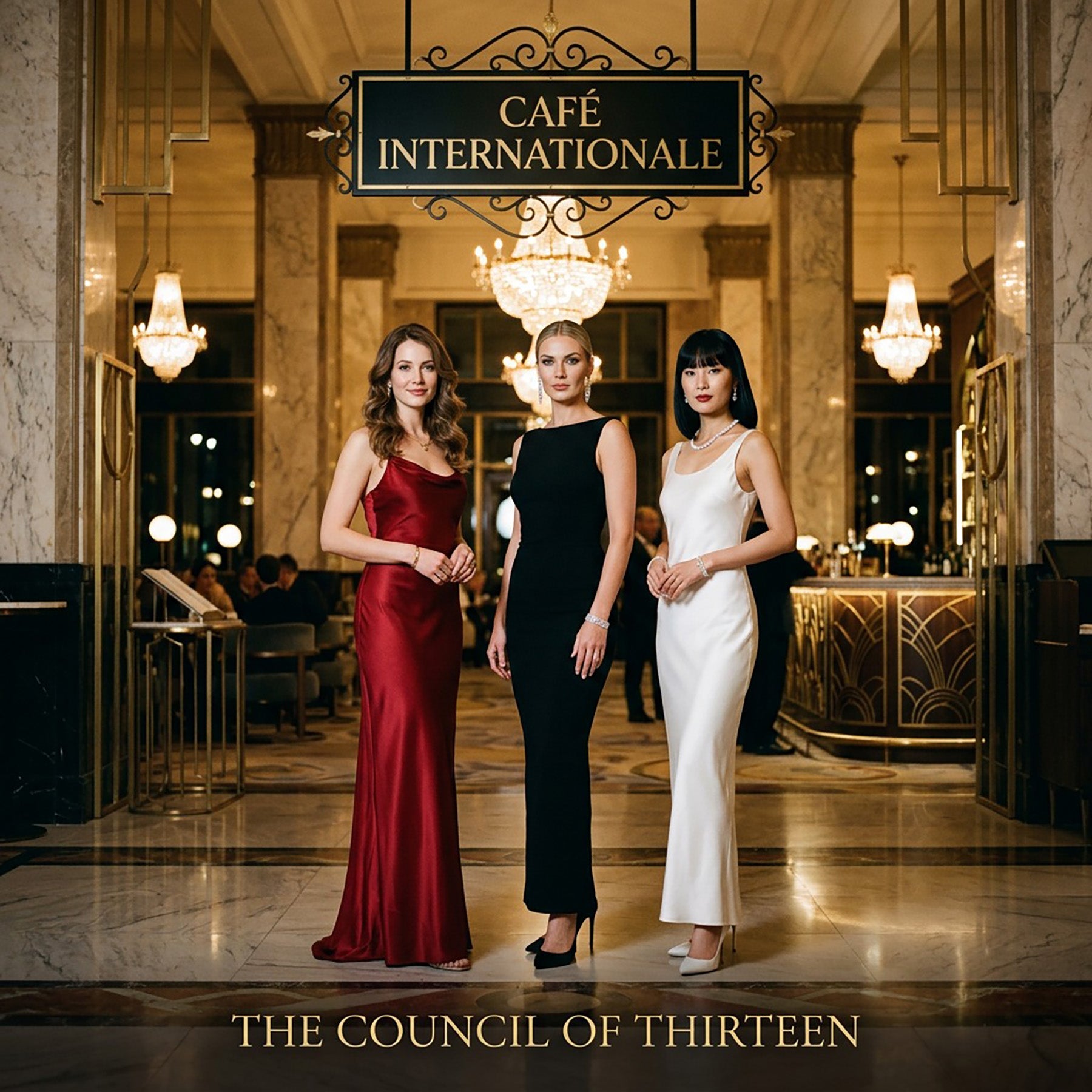 The Council Of Thirteen - Cafe Internationale
