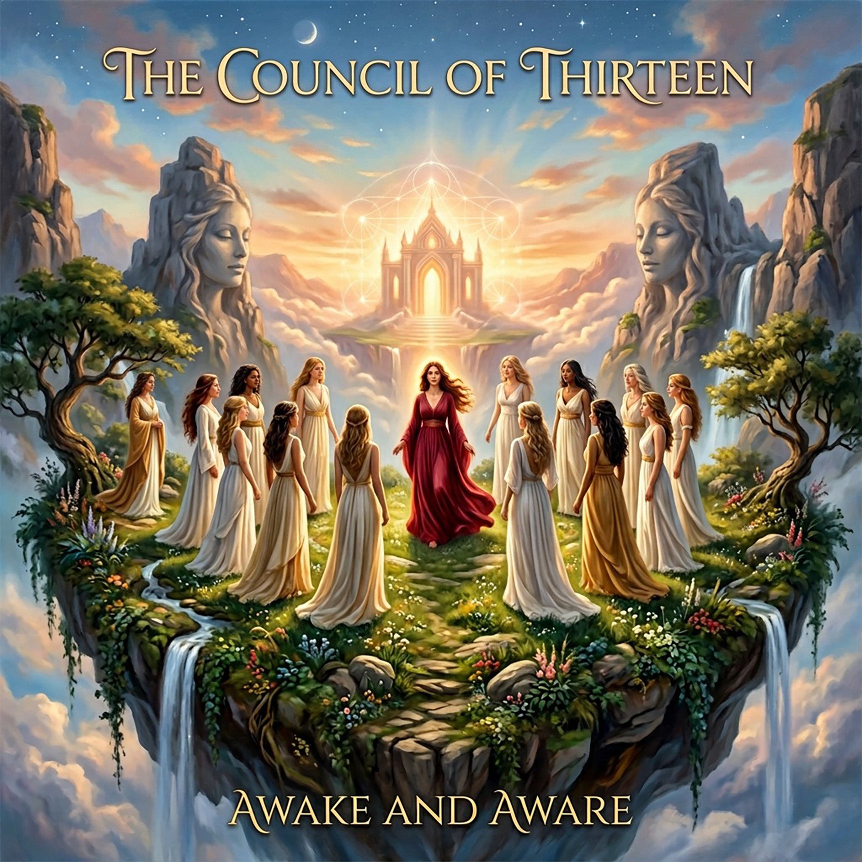 The Council Of Thirteen - Awake And Aware - Renaissance Records US