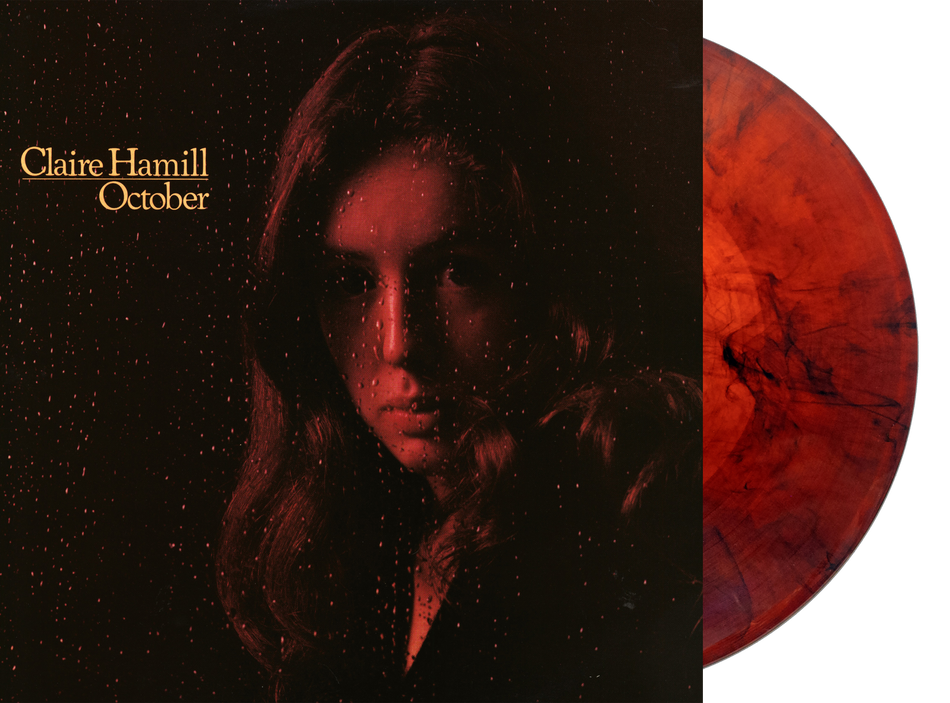 Claire Hamill - October [LP] Red Marble