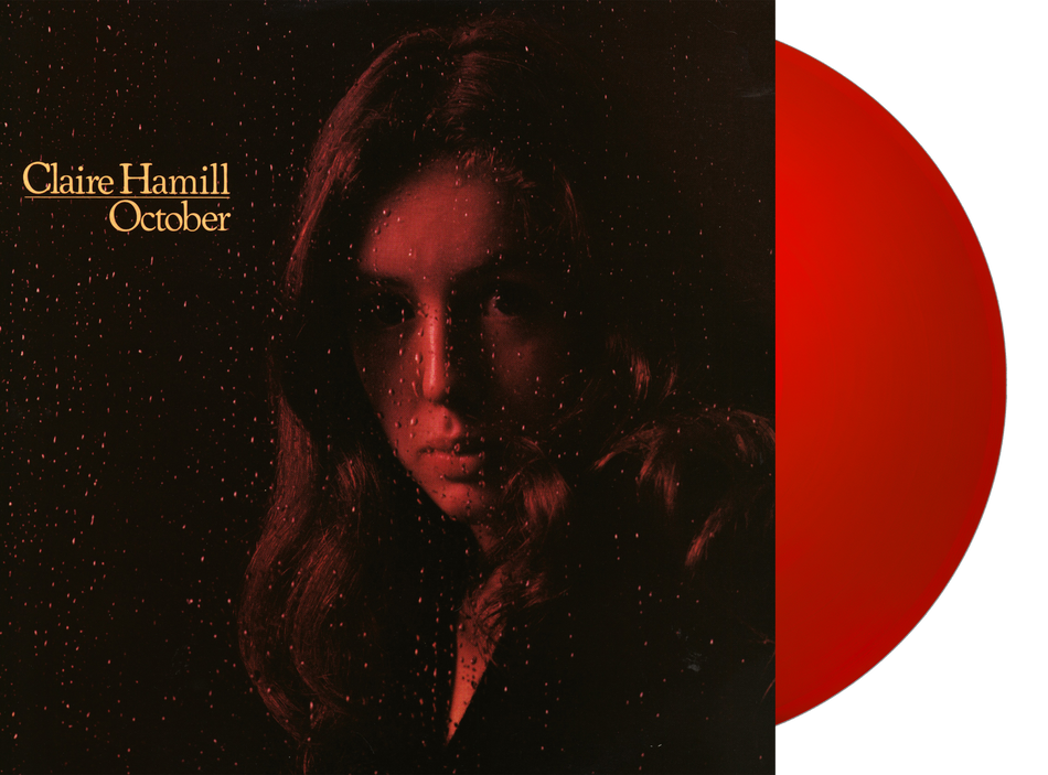 Claire Hamill - October [LP] Red