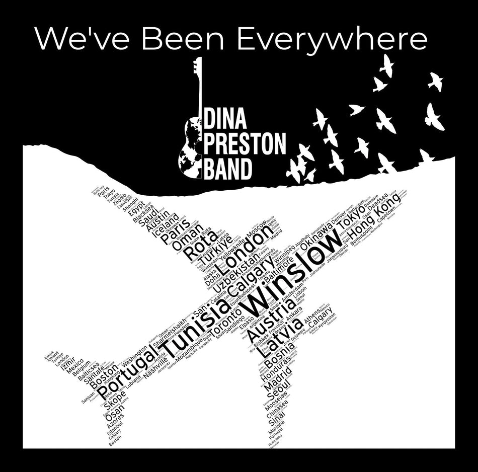 Dina Preston Band - We've Been Everywhere [ Clear LP]