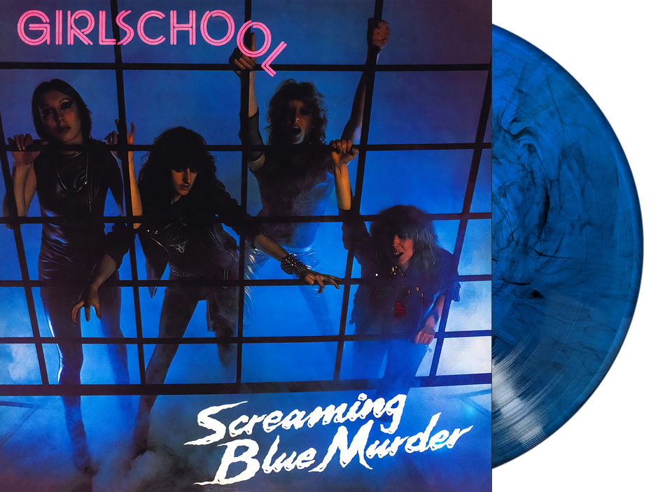 Girlschool - Screaming Blue Murder [LP] Blue Marble