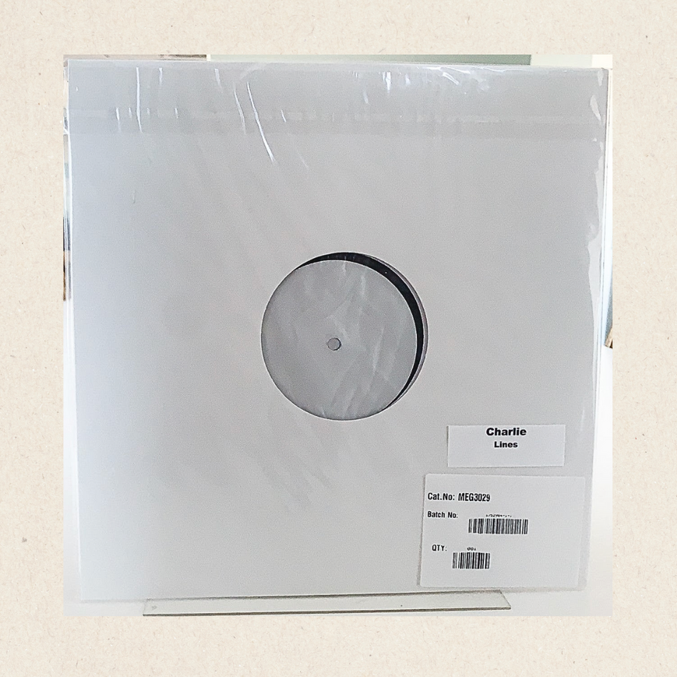 Charlie - No Second Chance [LP] Test Pressing