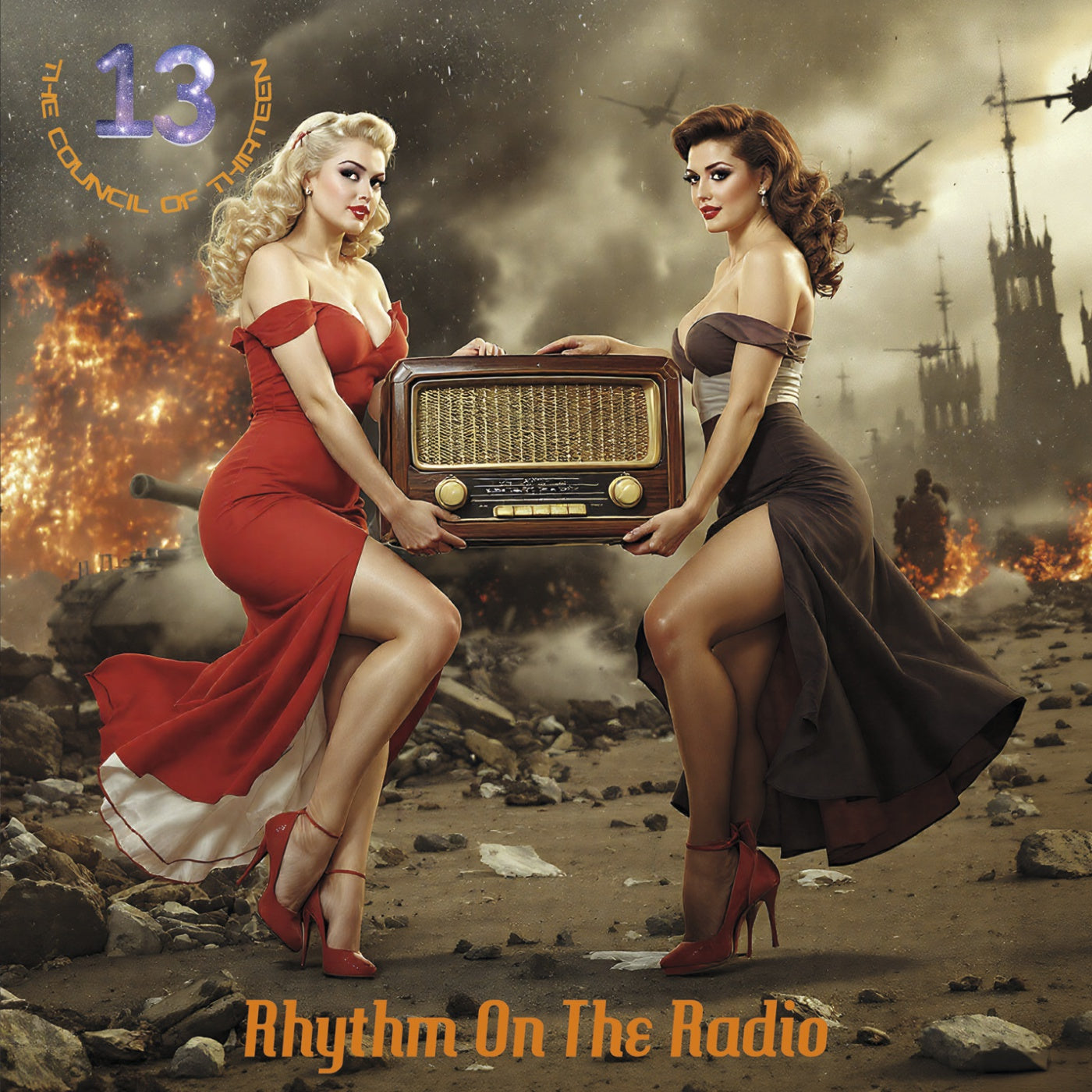 The Council Of Thirteen - Rhythm On The Radio