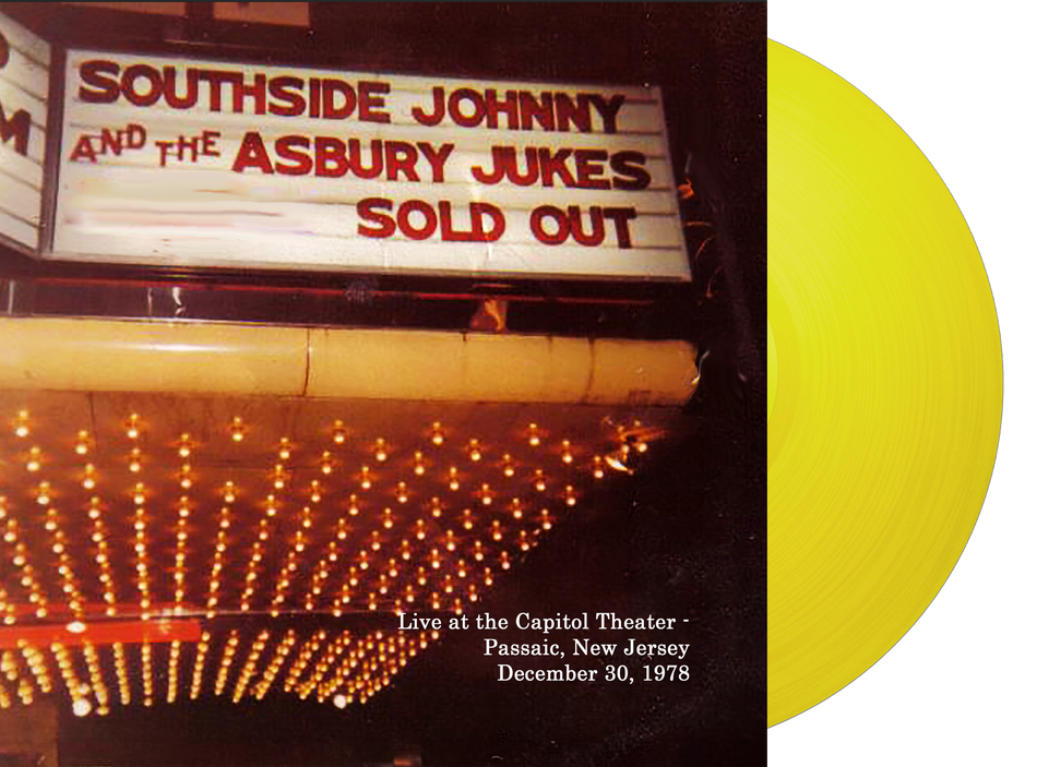 Southside Johnny & The Asbury Jukes - Live At The Capitol Theater [3LP] Yellow