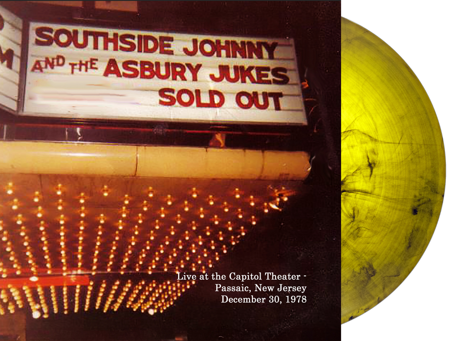 Southside Johnny & The Asbury Jukes - Live At The Capitol Theater [3LP] Yellow Marble