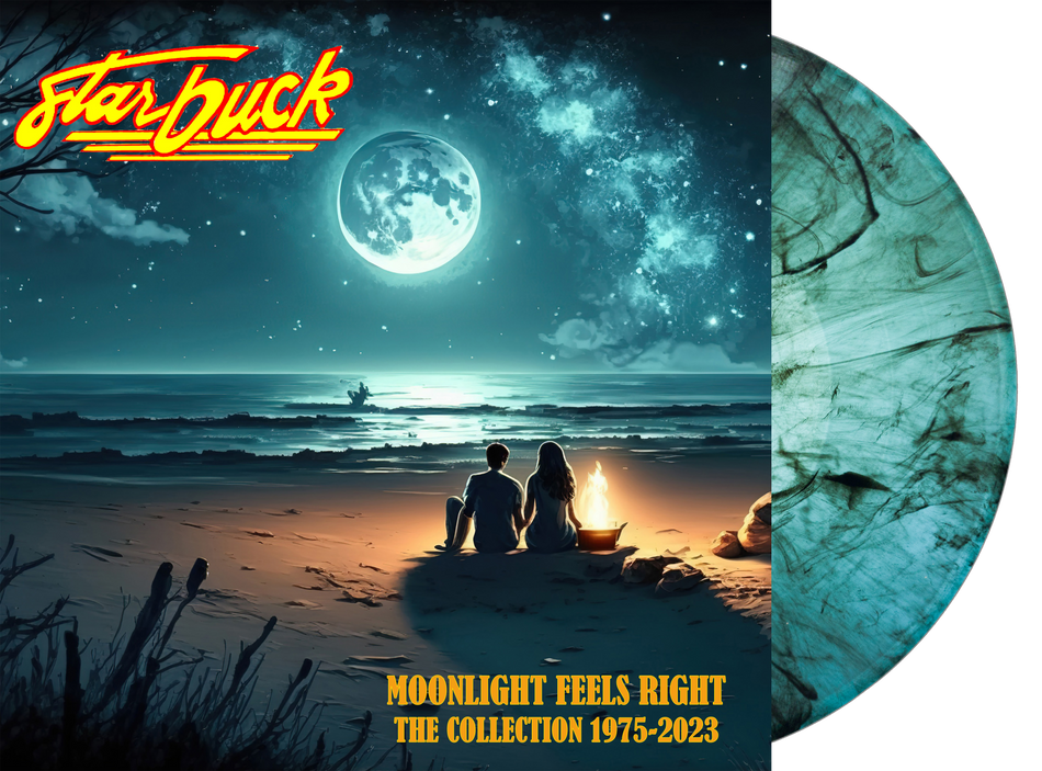 Starbuck - Moonlight Feels Right: The Collection 1975-2023 [3LP] Turquoise Marble