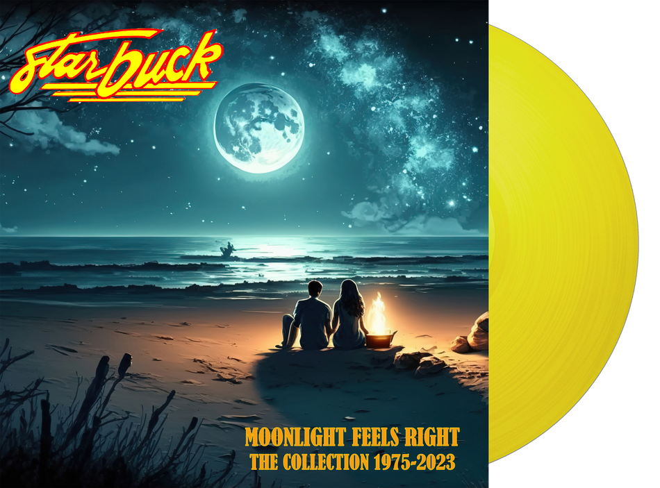 Starbuck - Moonlight Feels Right: The Collection 1975-2023 [3LP] Yellow