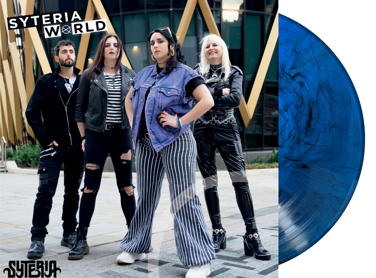 Syteria - Syteria World [LP] Blue Marble