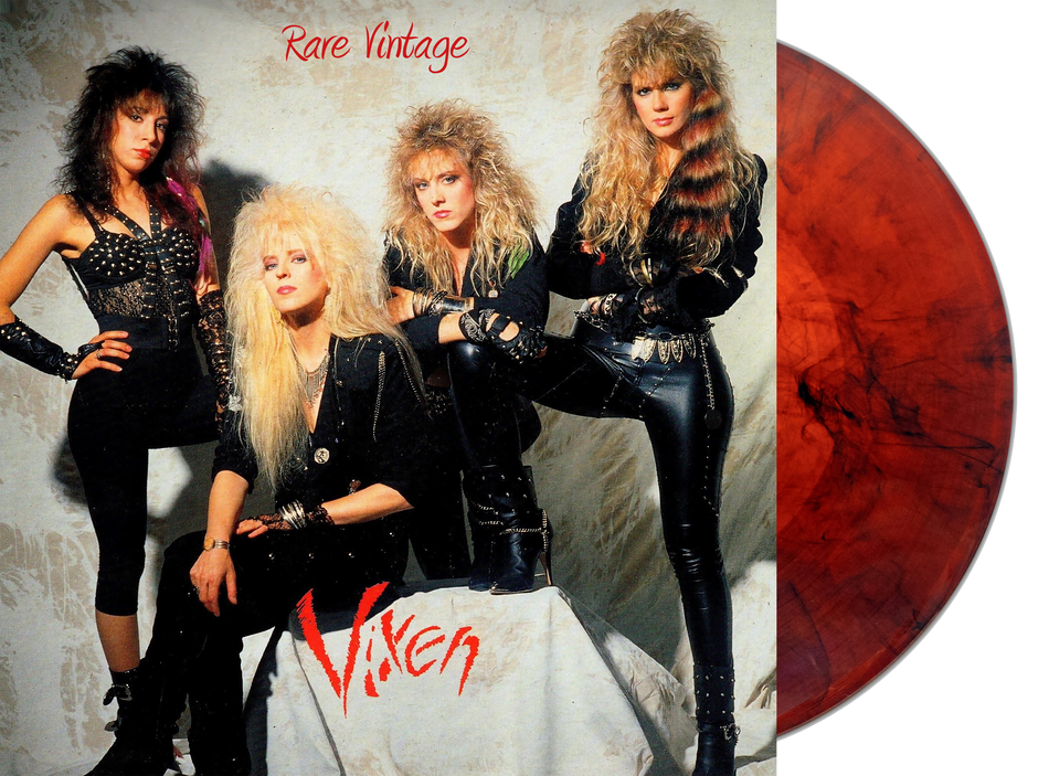 Vixen - Rare Vintage [LP] Red Marble