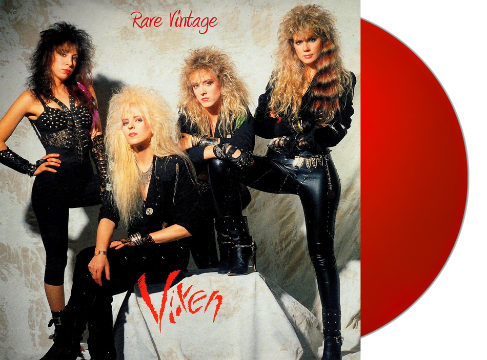 Vixen - Rare Vintage [LP] Red