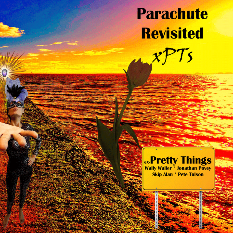 xPTs - Parachute Revisited [2LP] Black