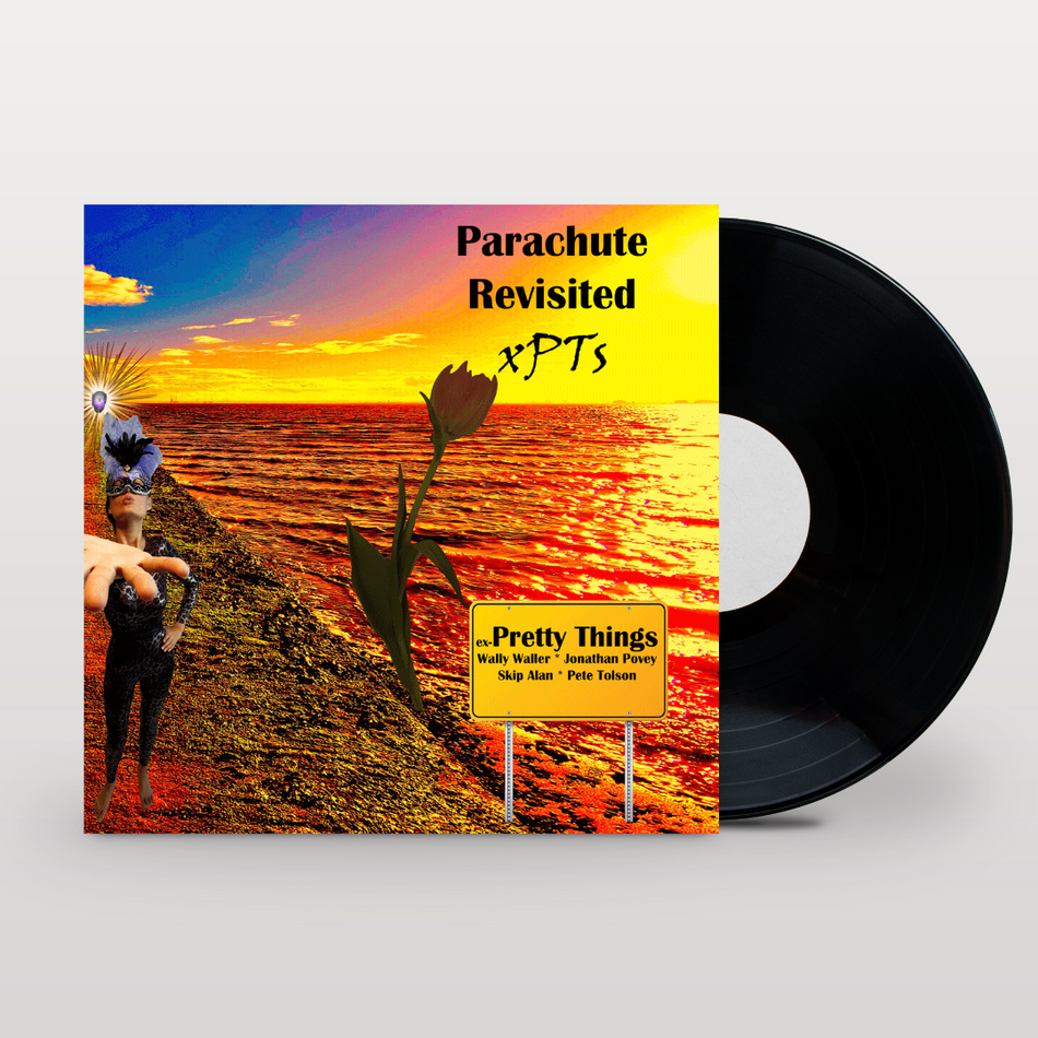 xPTs - Parachute Revisited [2LP] Black