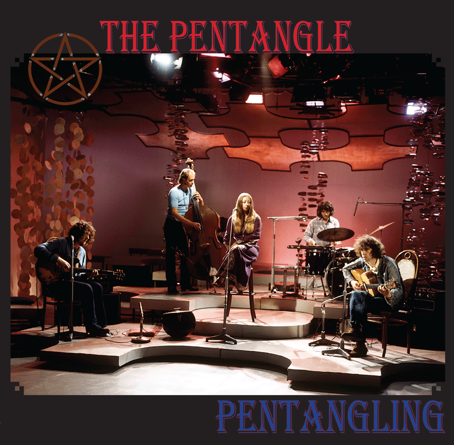 The Pentangle - Pentangling [LP] Black