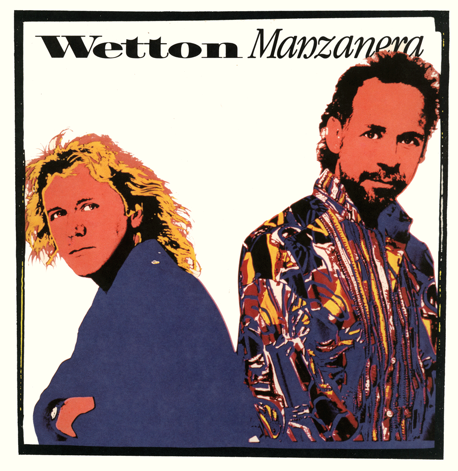 Wetton Manzanera - Wetton Manzanera [LP] Black